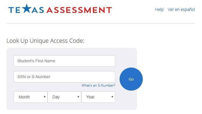 Easy steps to view student STAAR scores